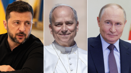 Pope makes plea for peace with Ukraine in call with Putin