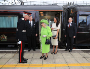 Royal Tradition Ends After 156 Years—King Charles Ditches Royal Train for Helicopters