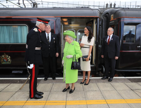 Royal Tradition Ends After 156 Years—King Charles Ditches Royal Train for Helicopters