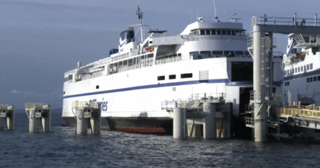 Trades organization says Chinese contract for new ships ‘a stain on BC Ferries’