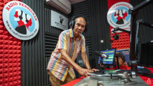 ‘Factory of happiness’: Indonesia’s first retirees’ radio station fights stigma faced by elderly