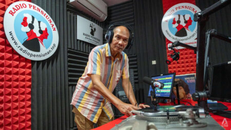 ‘Factory of happiness’: Indonesia’s first retirees’ radio station fights stigma faced by elderly