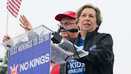 Critics slam Randi Weingarten’s bizarre No Kings ‘meltdown,’ activism in wake of abrupt DNC departure
