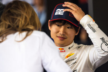 Yuki Tsunoda Qualifying Woes Continue at Austrian Grand Prix