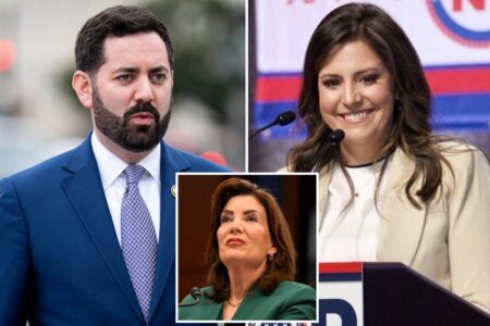 Exclusive | Rep. Mike Lawler has better shot at defeating Gov. Kathy Hochul than Elise Stefanik: poll