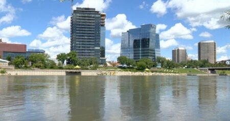 Saskatoon’s Canada Day fireworks display is changing locations due to low river water levels