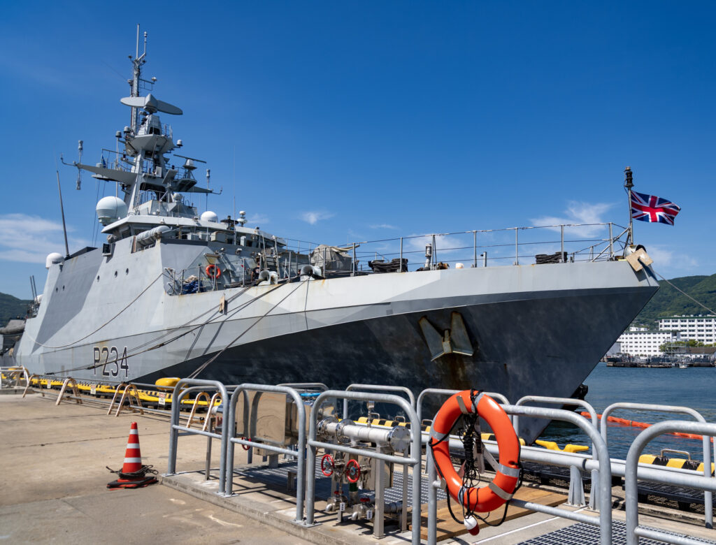 US’s NATO and Pacific Allies Sail Warships Near China’s Coast