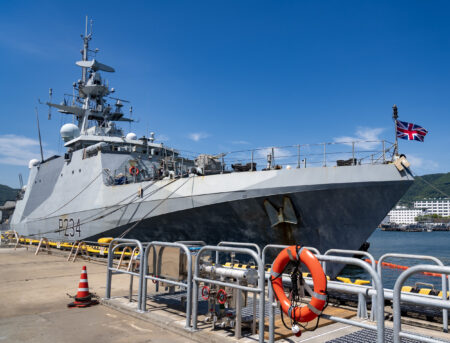 US’s NATO and Pacific Allies Sail Warships Near China’s Coast