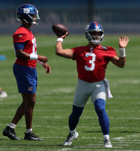 NY Giants Quarterback Sees Drastic Rise in NFL Re-Draft