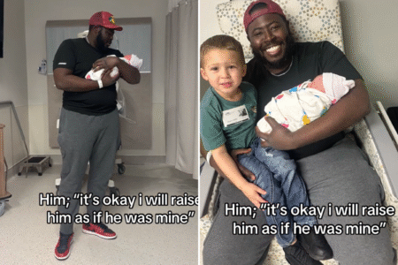 Woman Tells New Boyfriend She’s Pregnant, What He Does Next Melts Hearts