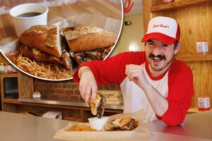 Social media star Salt Hank’s sandwich shop is great — not a gimmick