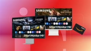 Get Up to 0 in Gift Cards When You Pre-Order a Samsung Smart Monitor