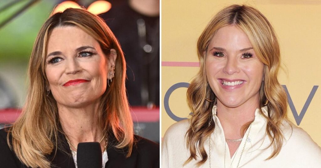 Savannah Guthrie Causes Pregnancy Announcement Confusion on ‘Today’ After Jenna Bush Hager Comment