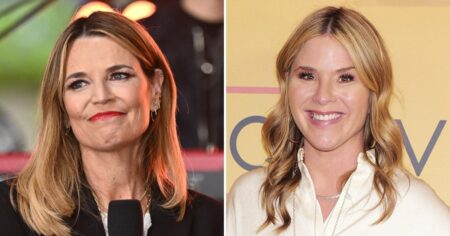 Savannah Guthrie Causes Pregnancy Announcement Confusion on ‘Today’ After Jenna Bush Hager Comment