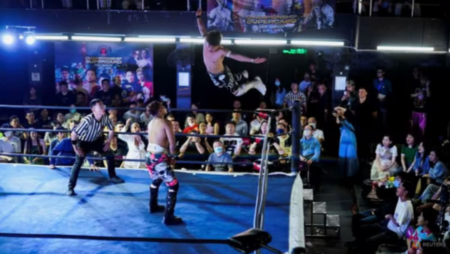 China’s pro wrestling scene dealt one-two blow by sluggish economy, lack of support