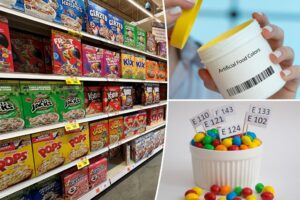 Synthetic dyes found in 19% of US foods and drinks — ‘worst offenders’ ID’d in new study