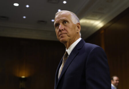 Trump Threatens Primary Challenge Against Tillis Over Bill Vote
