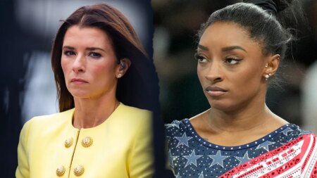 Ex-NASCAR star Danica Patrick sounds off on trans athlete debate amid Simone Biles-Riley Gaines feud