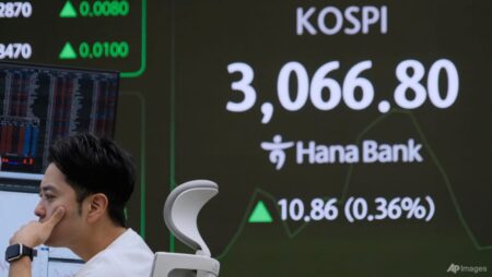 Most Asian stocks rise as investors eye US trade talks