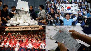 Live: Lee Jae-myung hails South Korea’s ‘great decision’ as exit polls project victory
