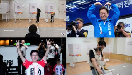 South Korea votes for new president following months of political chaos