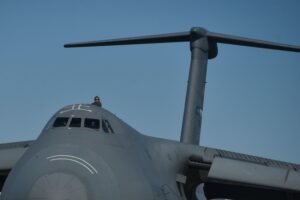 US Sends World’s Largest Military Aircraft Near Iran’s Border