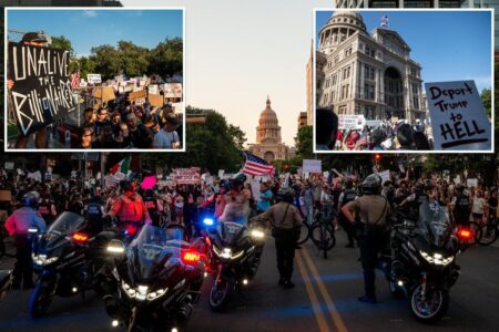 Suspect arrested for threatening Texas lawmakers, forcing evacuation of state Capitol: ‘Death threats are sadly a part of serving in public life today’