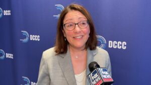 House Dems’ campaign chair says her party’s ‘on offense’ in 2026 battle to win back majority from GOP