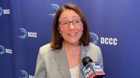 House Dems’ campaign chair says her party’s ‘on offense’ in 2026 battle to win back majority from GOP