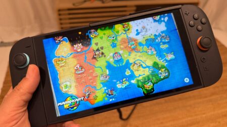 I Played Hours of Mario Kart World and Used GameChat on the Switch 2. I’m Hooked