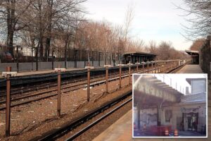 NYC teen critically wounded after subway surfing and young woman fatally struck by train in separate transit horrors: cops