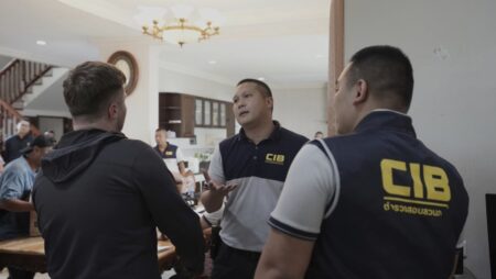Thai police arrest 13 foreigners in alleged US.2 million investment scam targeting Australians