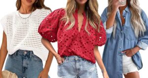17 Stylish and Festive Fourth of July Tops for Every Type of Celebration — All Under 