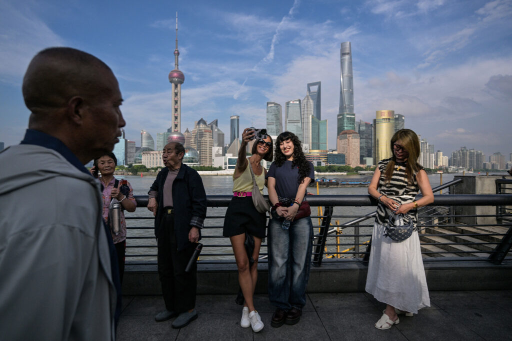 Map Shows China’s Visa-Free ‘Circle of Friends’