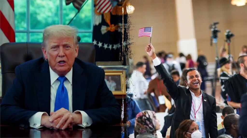 Trump to urge newly naturalized US citizens to defend American way of life in video