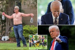 Trump blames ‘Biden’s ridiculous Open Border Policy’ for Colorado terror attack