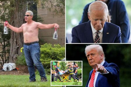 Trump blames ‘Biden’s ridiculous Open Border Policy’ for Colorado terror attack