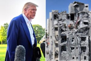 Trump blames Iran and Israel for breaking cease-fire, says they ‘don’t know what the f–k they’re doing’