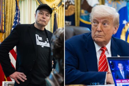 Trump sounds off on Elon Musk after billionaire blasted prez’s ‘big beautiful bill’
