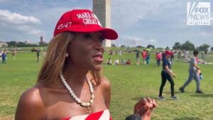 Military parade draws patriotic Americans from near and far: ‘No better time to come to DC’