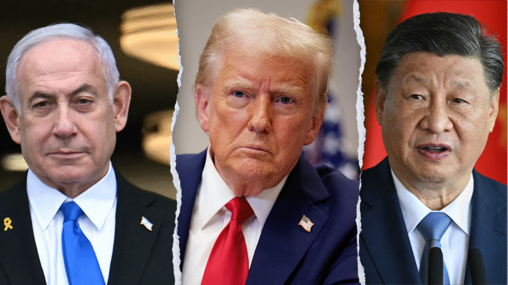 Trump juggles China framework trade deal, LA’s anti-ICE riots and Israel’s Iran strike in 21st week in office