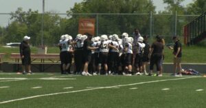 Women’s tackle football is gaining popularity in Manitoba
