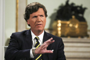 Tucker Carlson Blasts Former Fox News Colleague Sean Hannity: ‘Warmongers’
