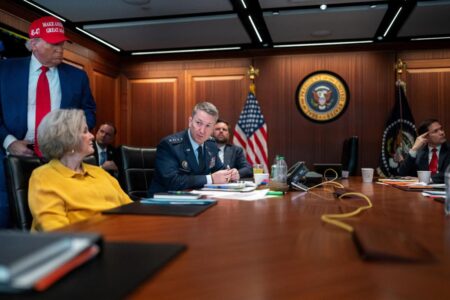 Dramatic pics show Trump and his team in Situation Room for Iran strike — and key person isn’t seen