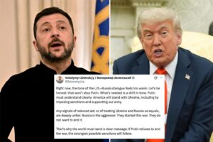Zelensky complains that US is being ‘too warm’ towards Russia: ‘They started this war’