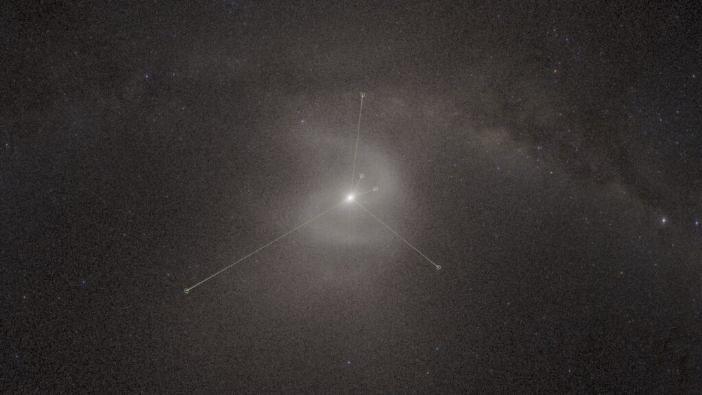 An accidental discovery at a planetarium opens a window into the universe’s inner workings