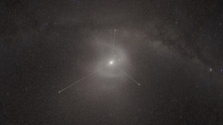 An accidental discovery at a planetarium opens a window into the universe’s inner workings