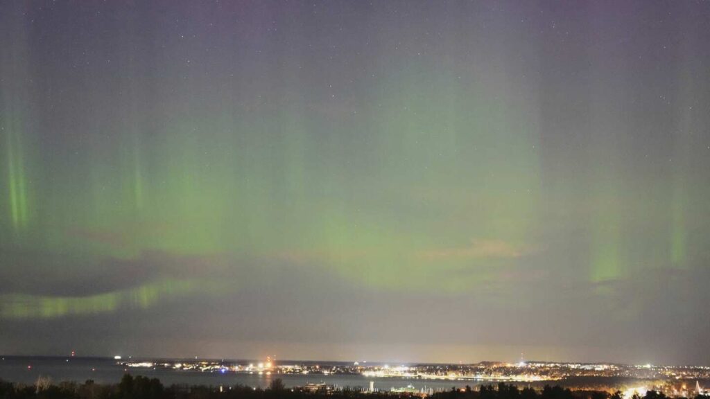 Northern lights could be visible again in US after weekend solar storms