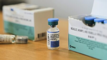 Measles vaccine rates drop in hundreds of US counties after pandemic