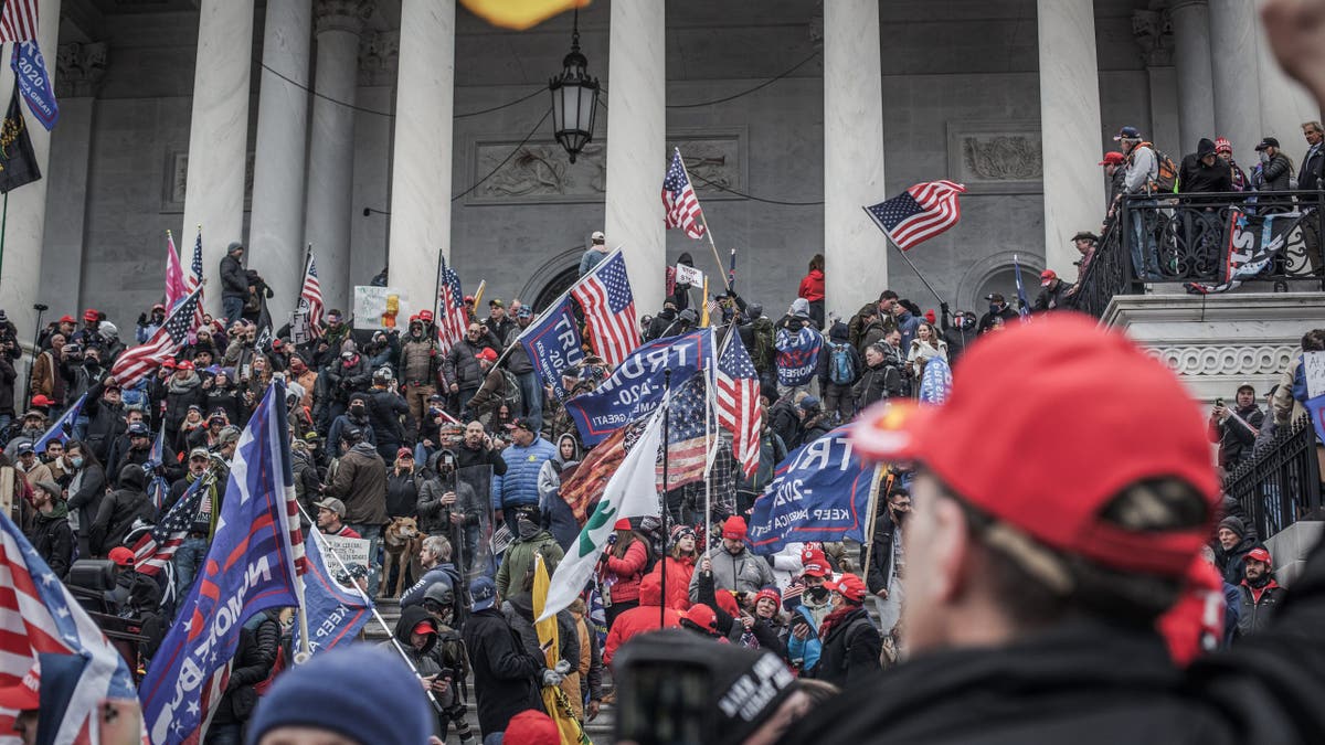 US Capitol riot